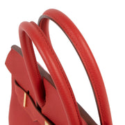 hermes second hand birkin 30 red togo gold hardware