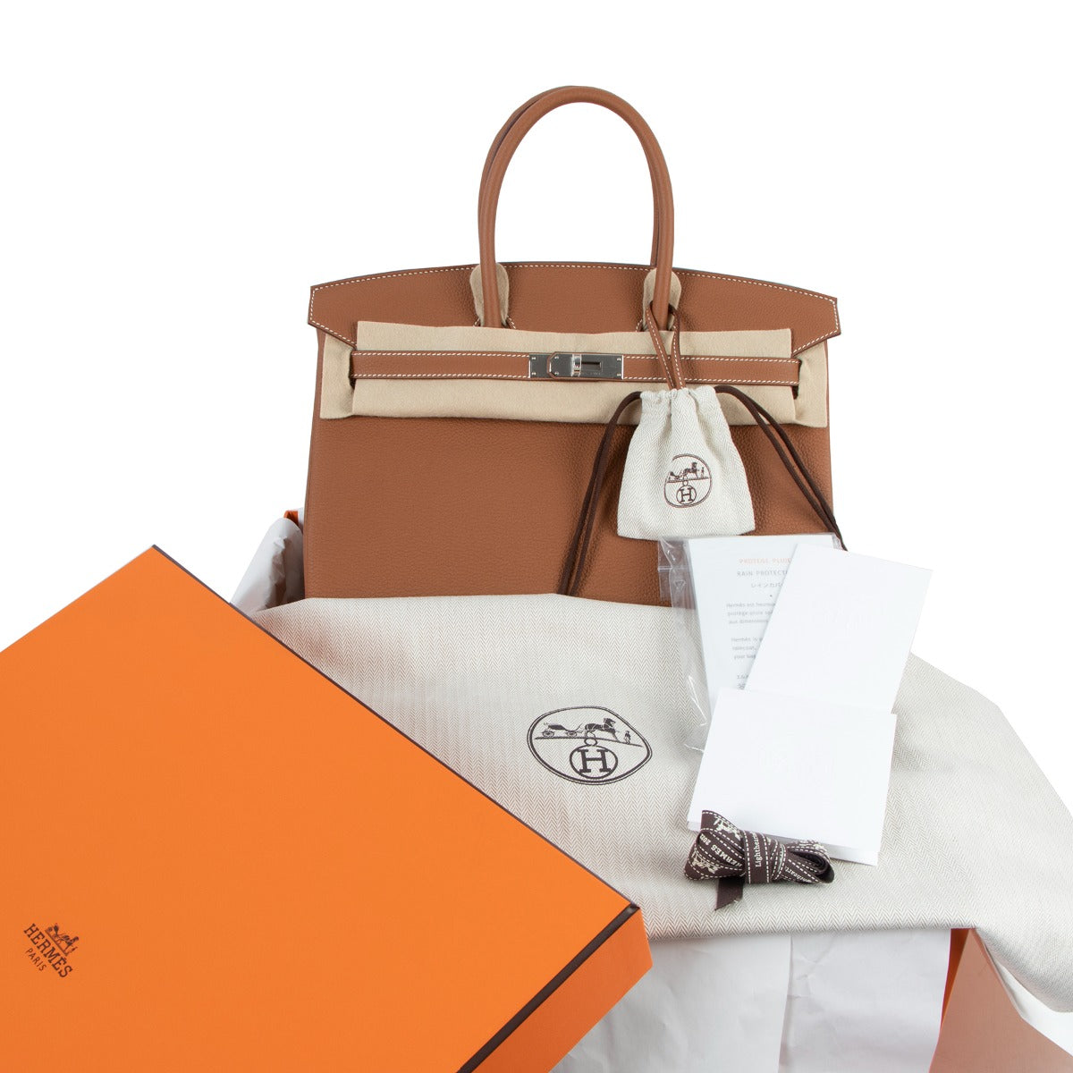 Authentic Second Hand Brand New Store Fresh Hermès Birkin 35 Gold Togo At Labellov