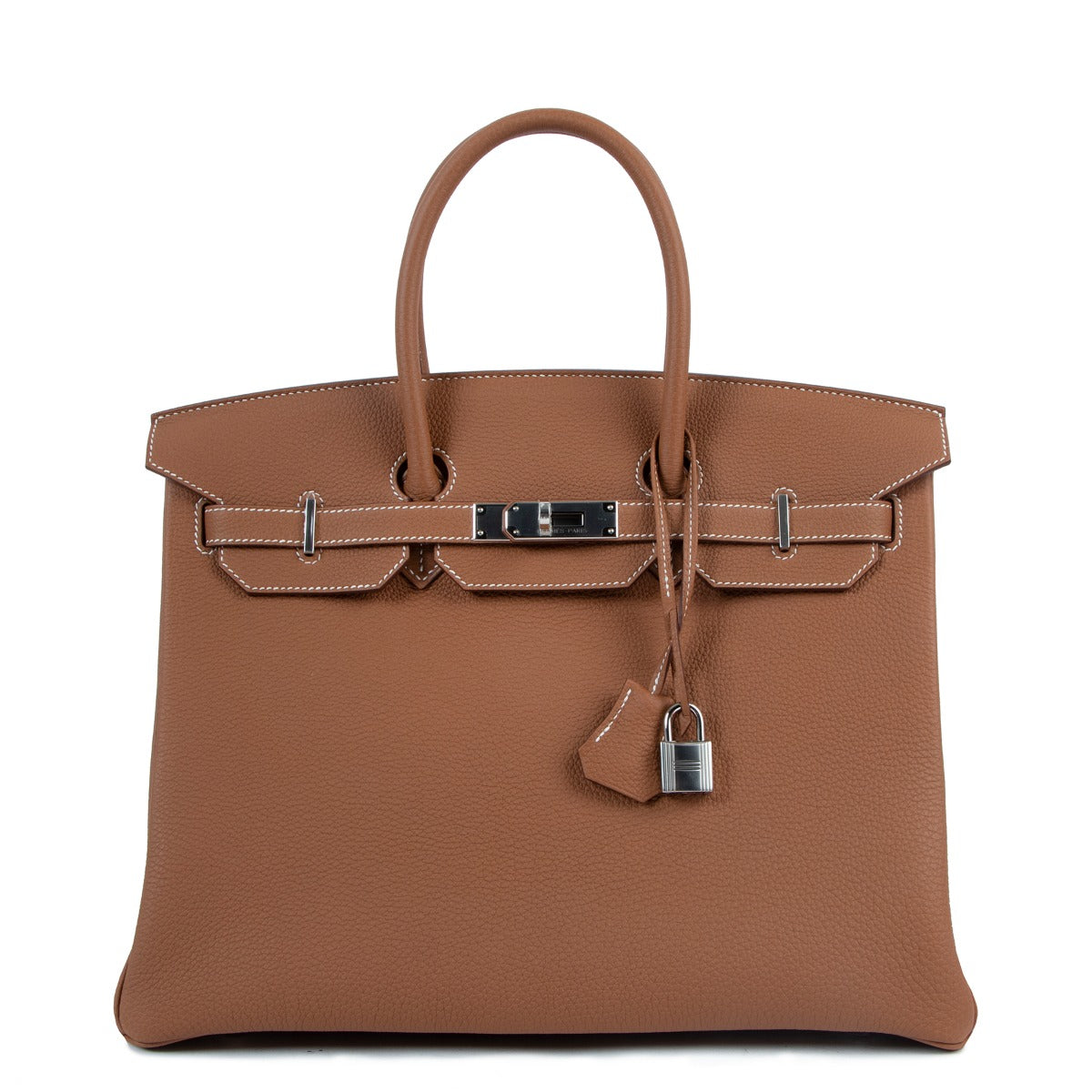 Authentic Second Hand Brand New Store Fresh Hermès Birkin 35 Gold Togo At Labellov