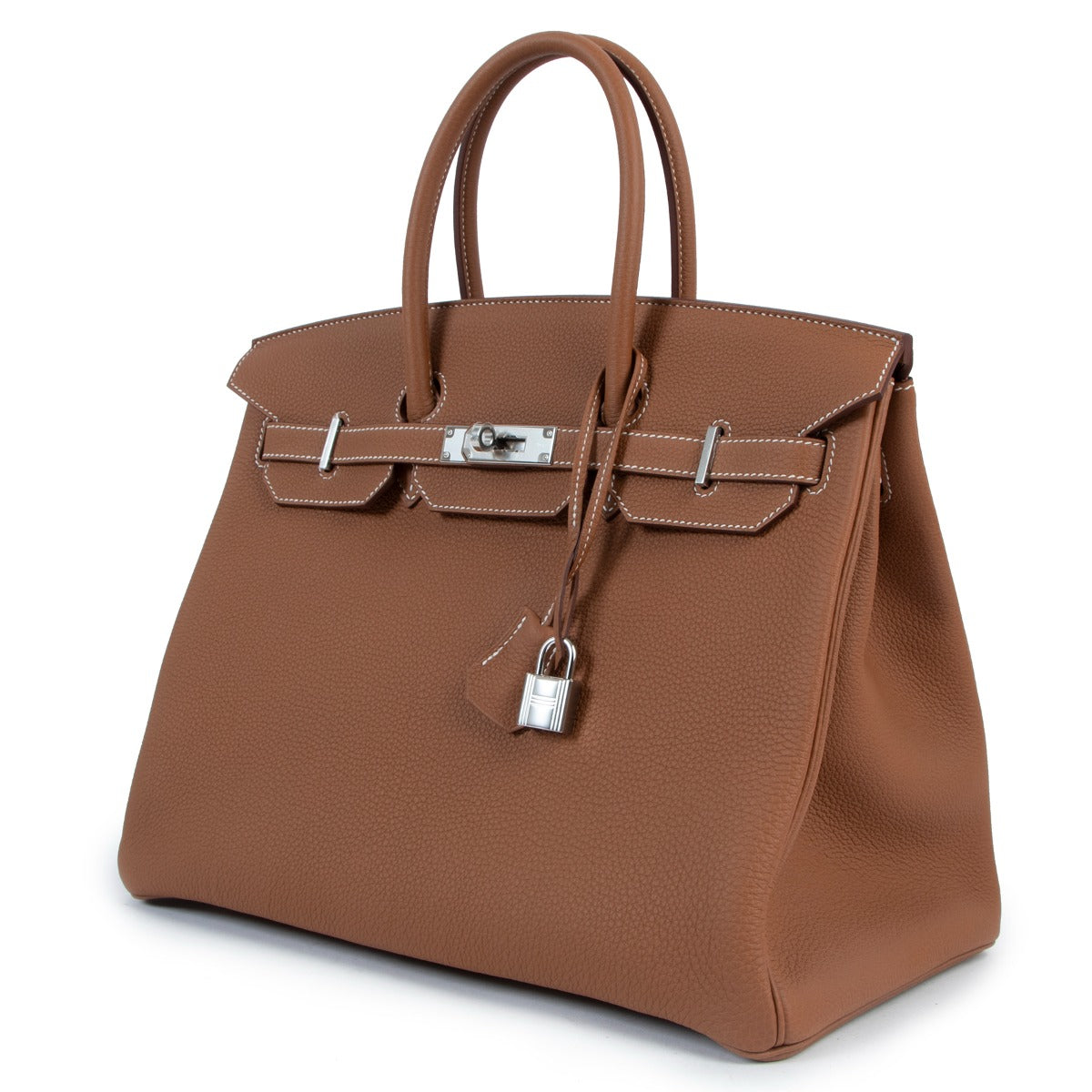 Authentic Second Hand Brand New Store Fresh Hermès Birkin 35 Gold Togo At Labellov
