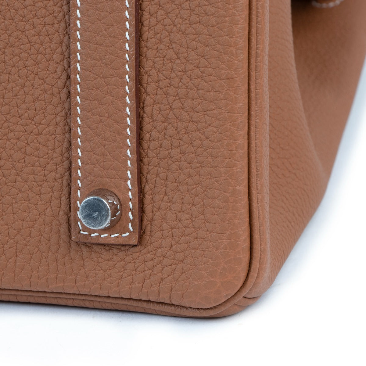 Hermes birkin 35 gold togo detail bottom protector