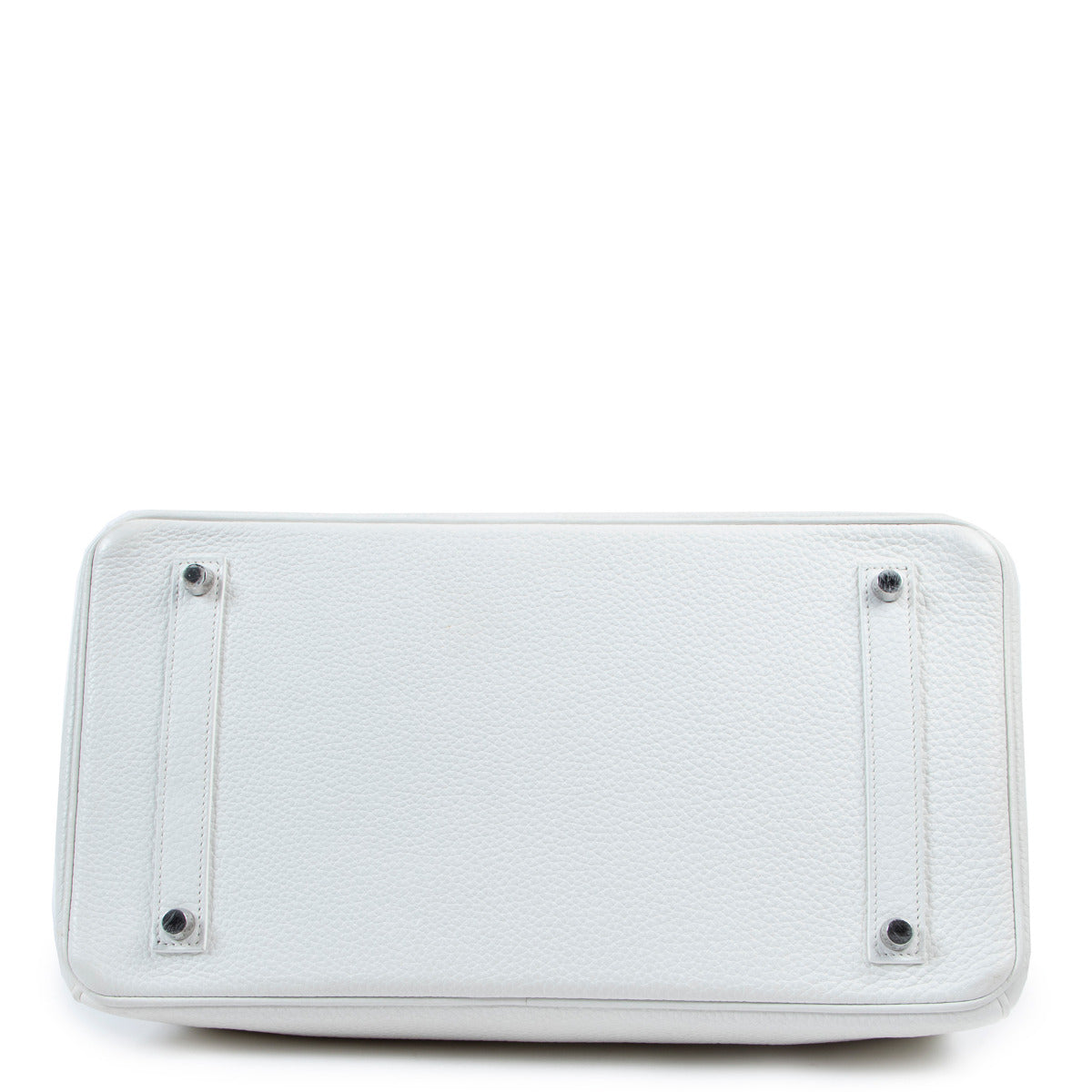 Hermès Birkin 35 White Taurillon Clemence PHW