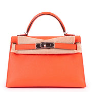 Hermes second hand Kelly mini kelly mini 2 kelly mini ii hermes kelly 20 epsom rose texas