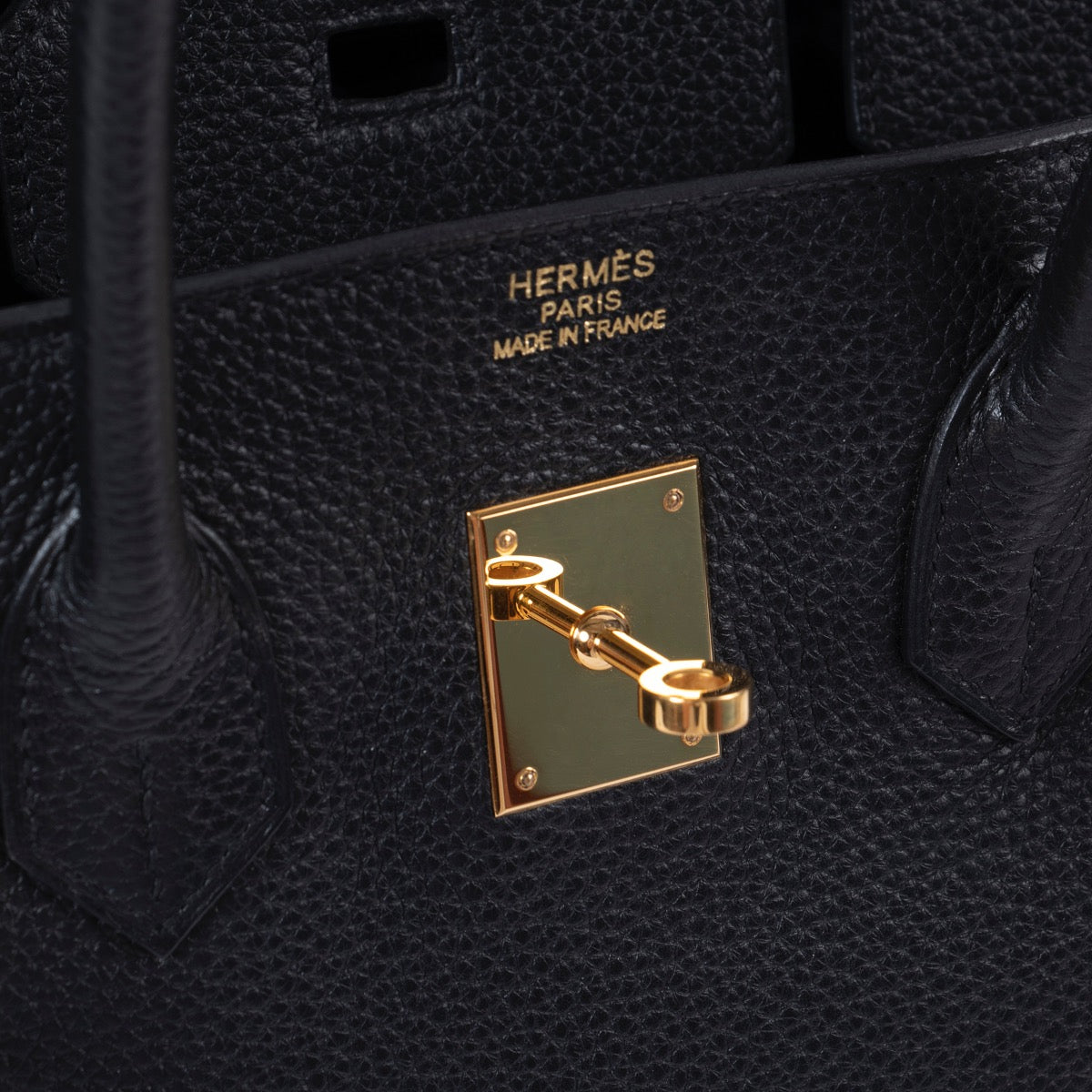 Hermès Birkin 35 Noir Togo GHW