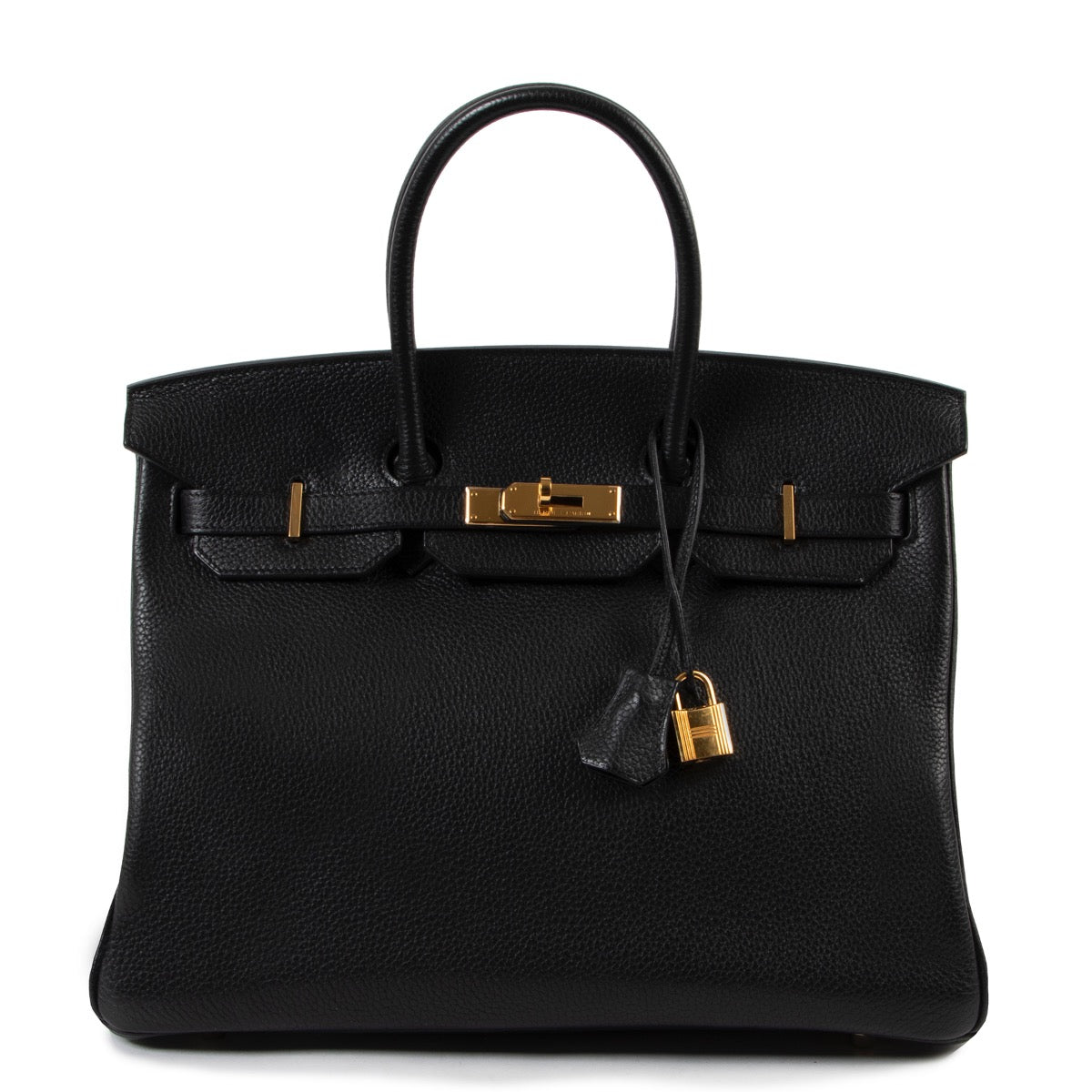 Hermès Birkin 35 Noir Togo GHW