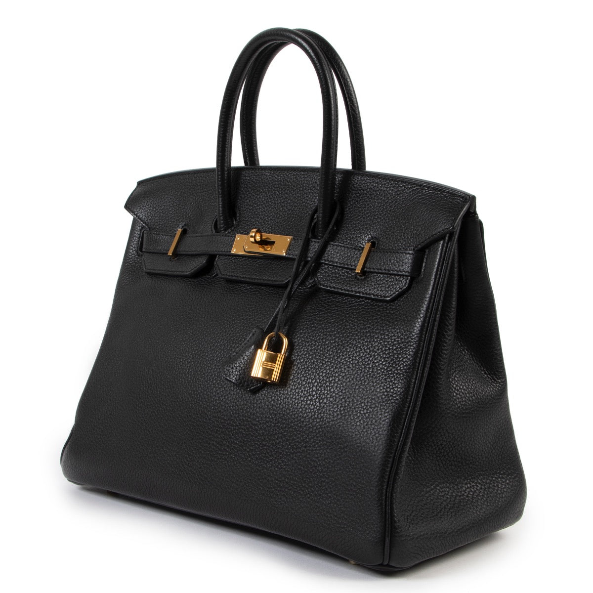 Hermès Birkin 35 Noir Togo GHW