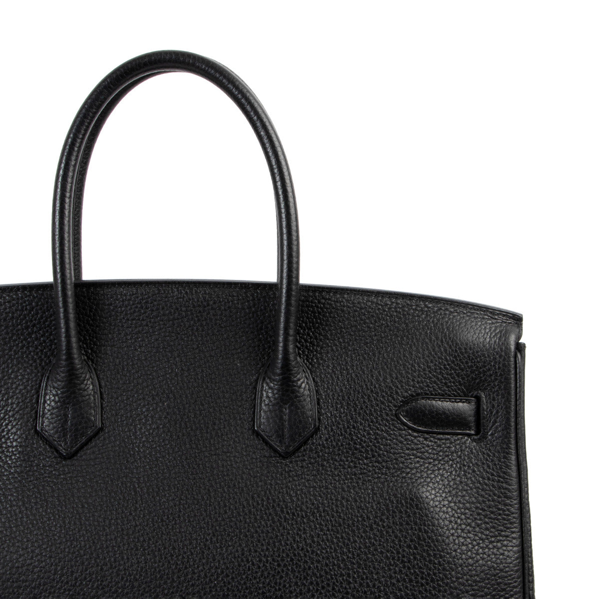 Hermès Birkin 35 Noir Togo GHW