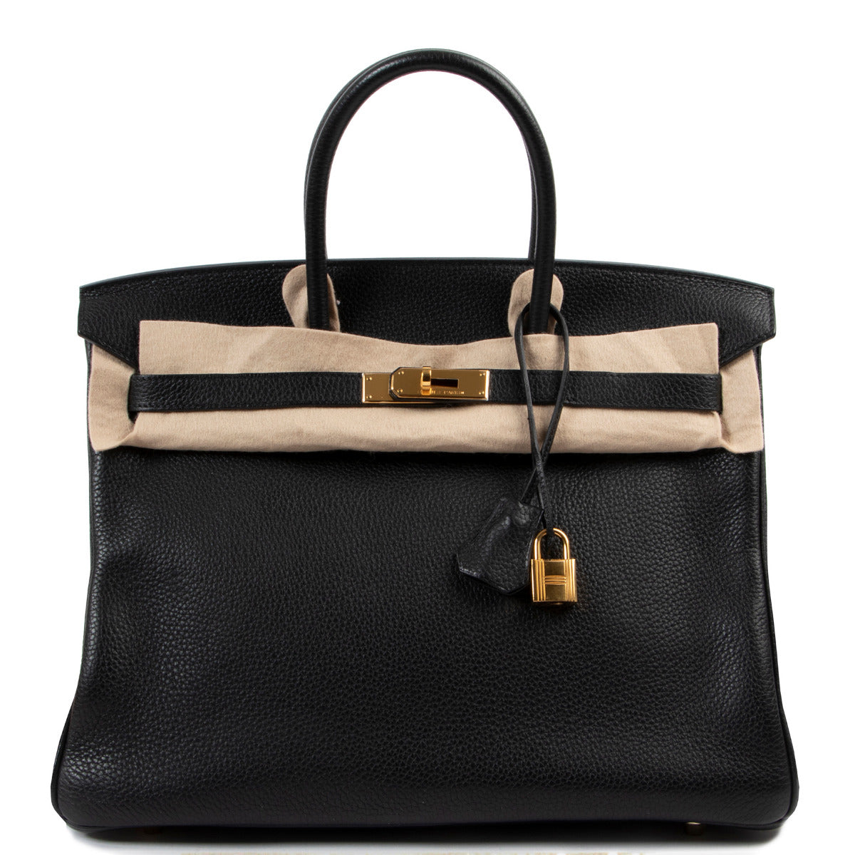 Hermès Birkin 35 Noir Togo GHW