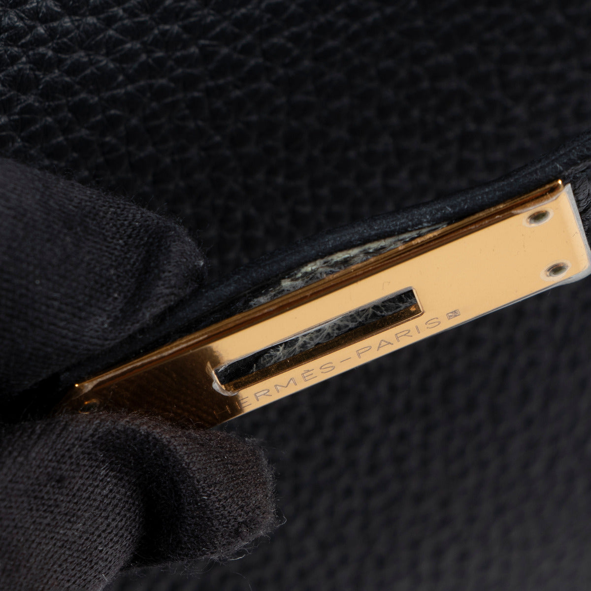 Hermès Birkin 35 Noir Togo GHW