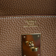 Hermès Birkin 40 Gold Togo GHW