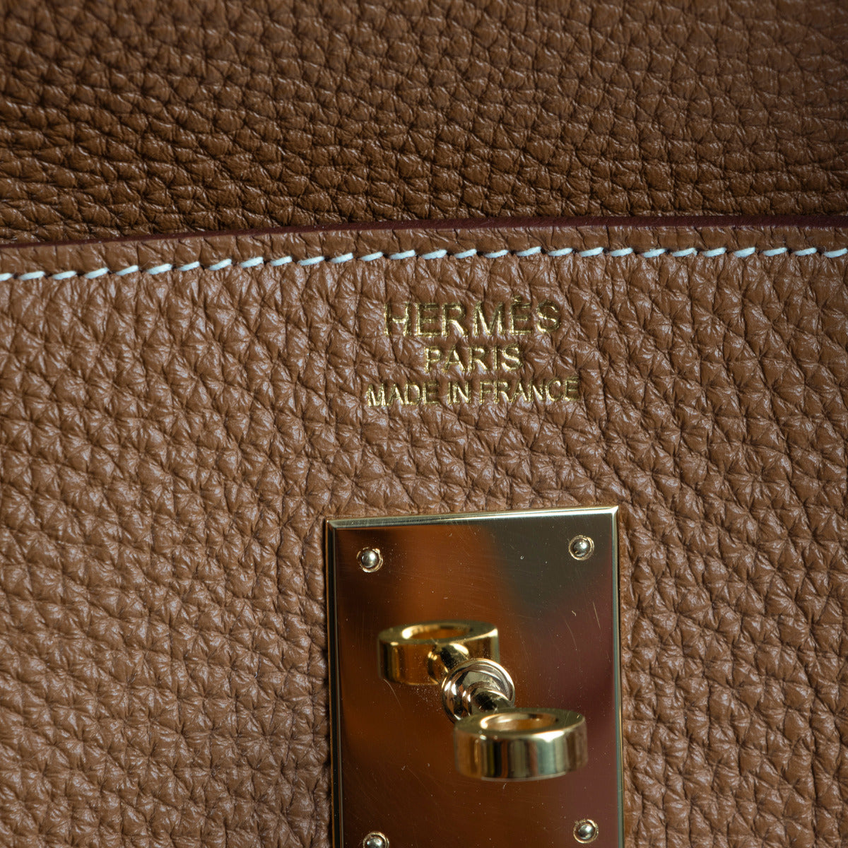 Hermès Birkin 40 Gold Togo GHW