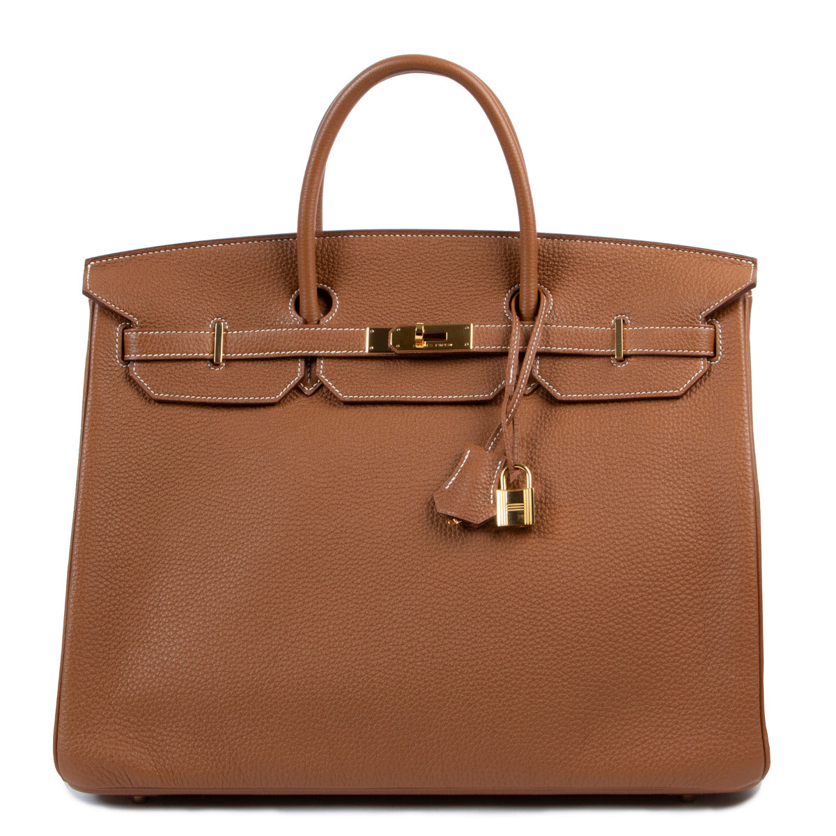 Hermès Birkin 40 Gold Togo GHW