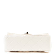 koop online Chanel White New Mini Classic Flap Bag