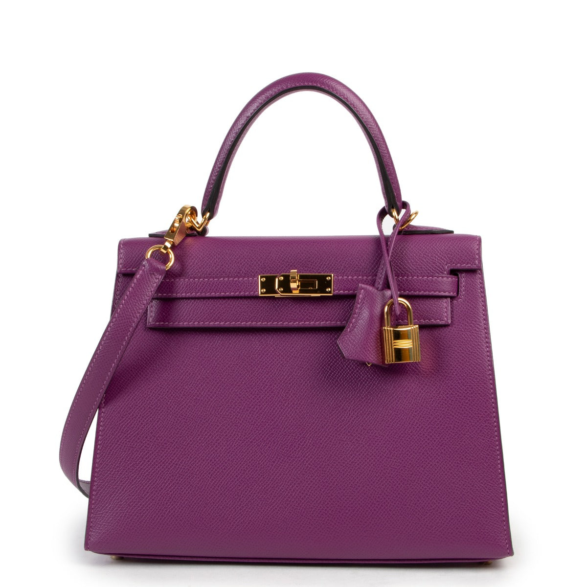 Hermès Kelly 25 Anemone GHW Epsomavailable at Labellov. Get it now. 100% authenticity guaranteed. Hermès Kelly now 24/7 visible online. Get an appointment to shop and look at this bag.
