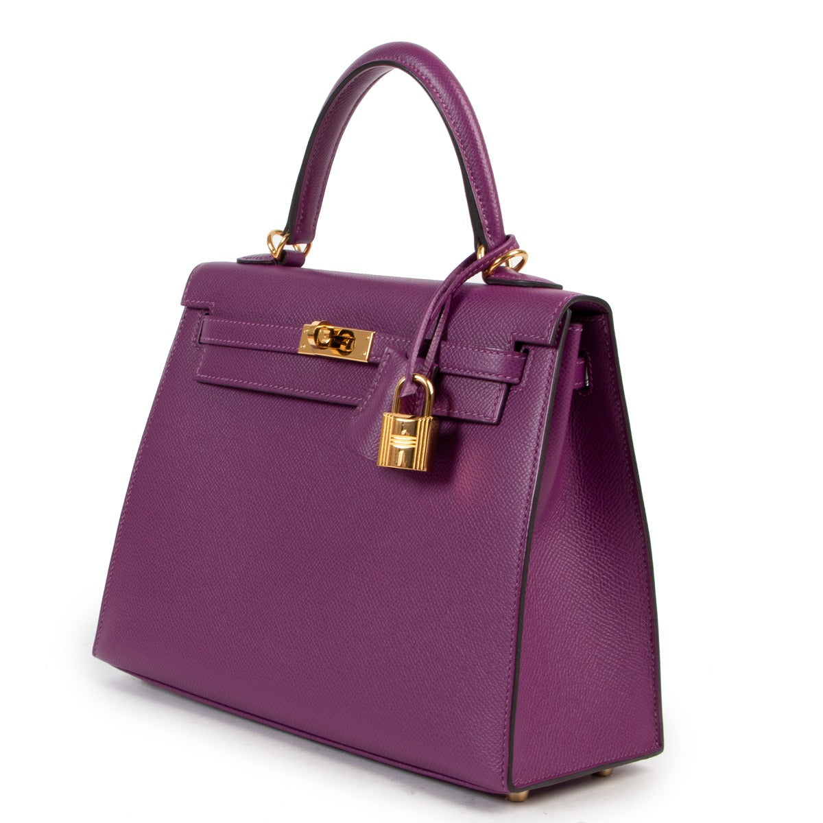Hermès Kelly 25 Anemone GHW Epsom available at Labellov
