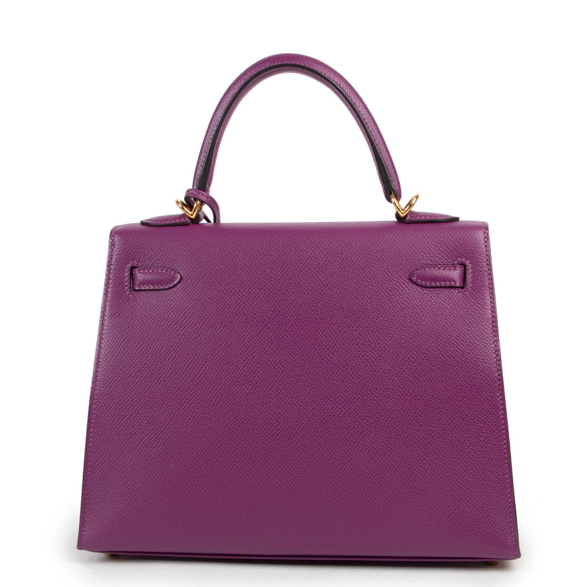Now ready to be bought Hermès Kelly 25 Anemone GHW Epsom