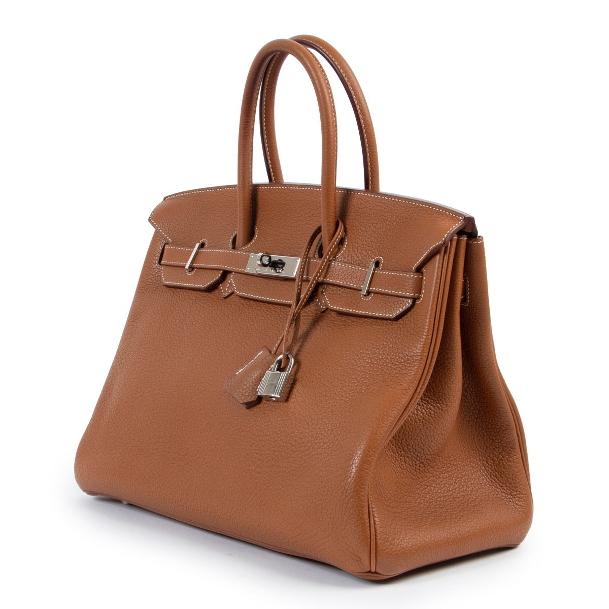 Hermès Gold Birkin 35 PHW
