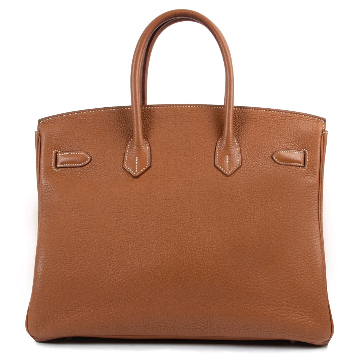 shop safe online Hermès Gold Birkin 35 PHW 100% authentic