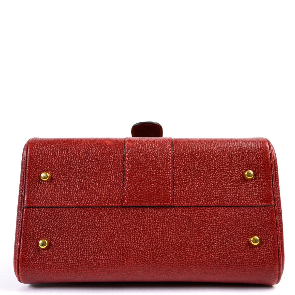 Shop safe online at Labellov in Antwerp this 100% authentic second hand Delvaux Burgundy PM Brillant