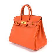 Hermès Birkin 25 Terre Batue Swift GHW for the best price at Labellov