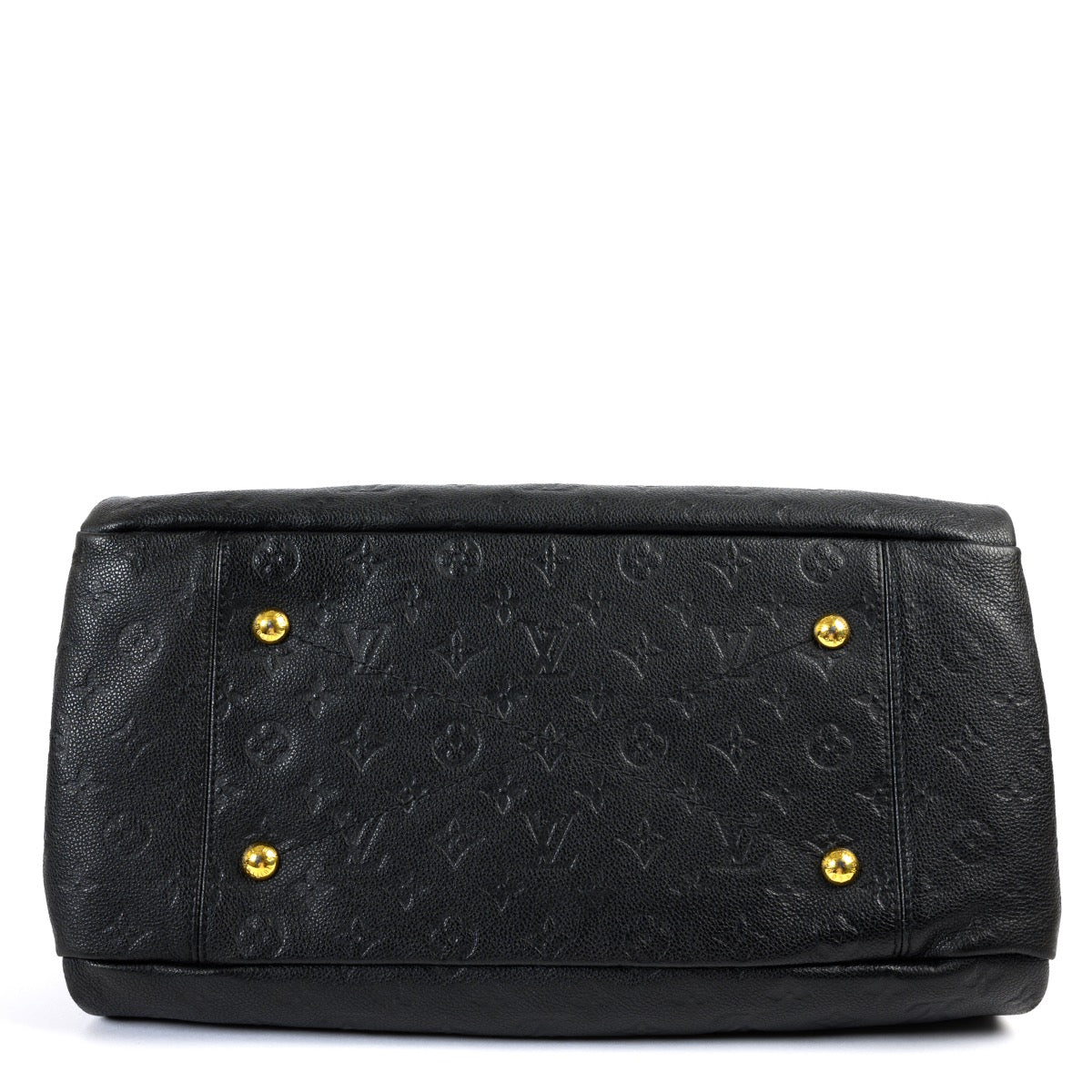 Shop safe online at Labellov in Antwerp this 100% authentic Louis Vuitton Artsy MM Black Monogram Empreinte Leather