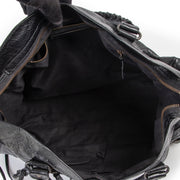 Buy an 100% authentic second hand Balenciaga black Classic Arena City bag at Labellov