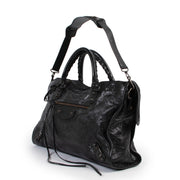 Buy an 100% authentic second hand Balenciaga black Classic Arena City bag at Labellov
