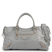 Buy an authentic second hand Balenciaga Gris Haussmannien part time Shoulder Bag at Labellov