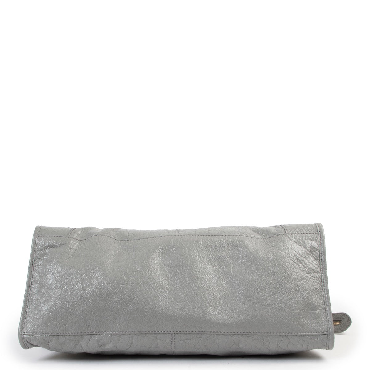 Buy an authentic second hand Balenciaga Gris Haussmannien part time Shoulder Bag at Labellov