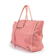Buy an authentic second hand Balenciaga Pink Papier A4 Bag at Labellov