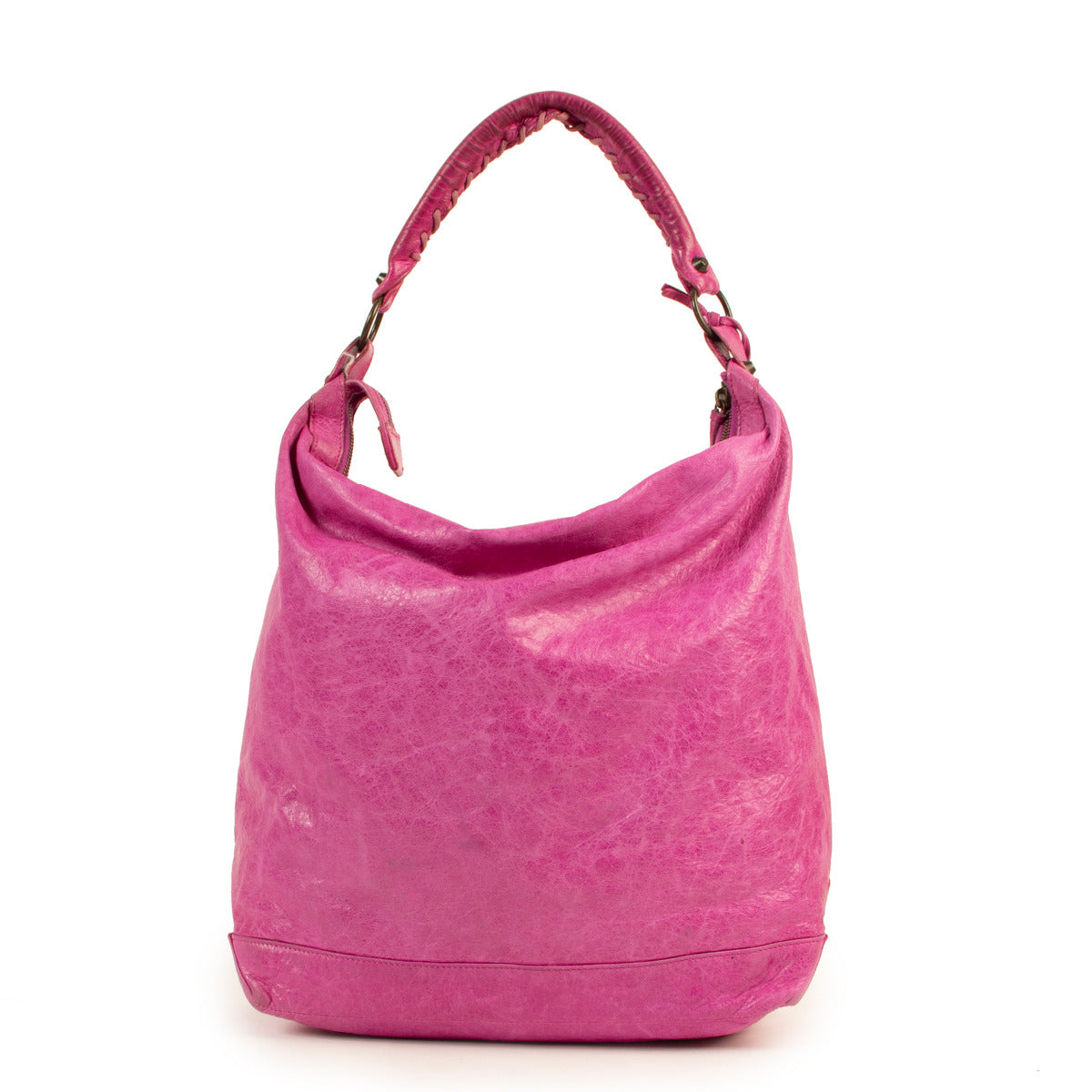 Sac porté épaule hobo Balenciaga Sorbet