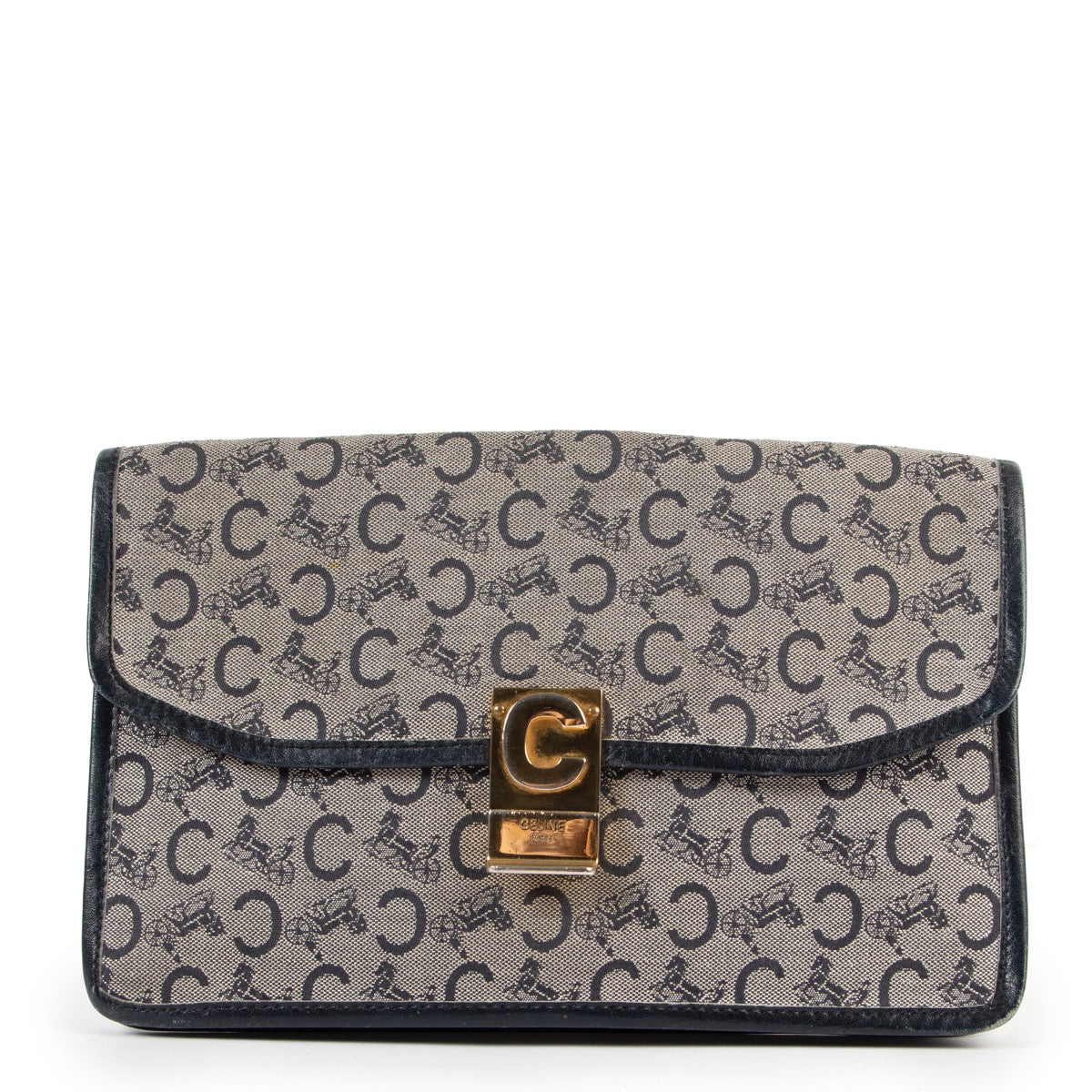 Buy an authentic second hand Celine monogram clutch at Labellov