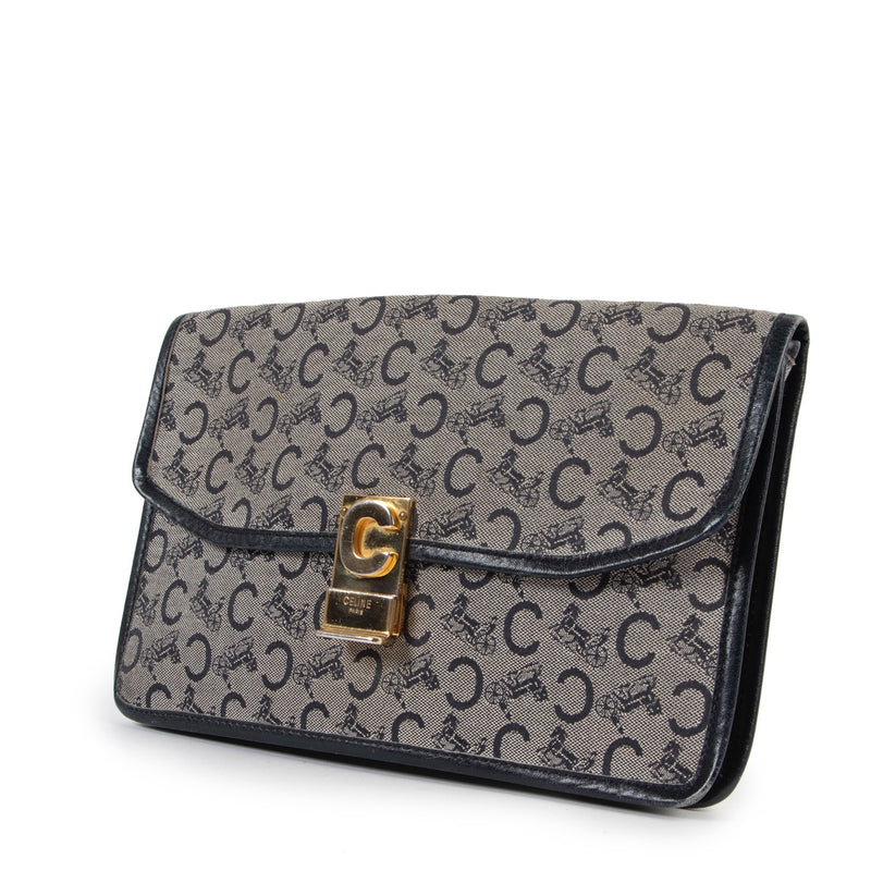 Buy an authentic second hand Celine monogram clutch at Labellov