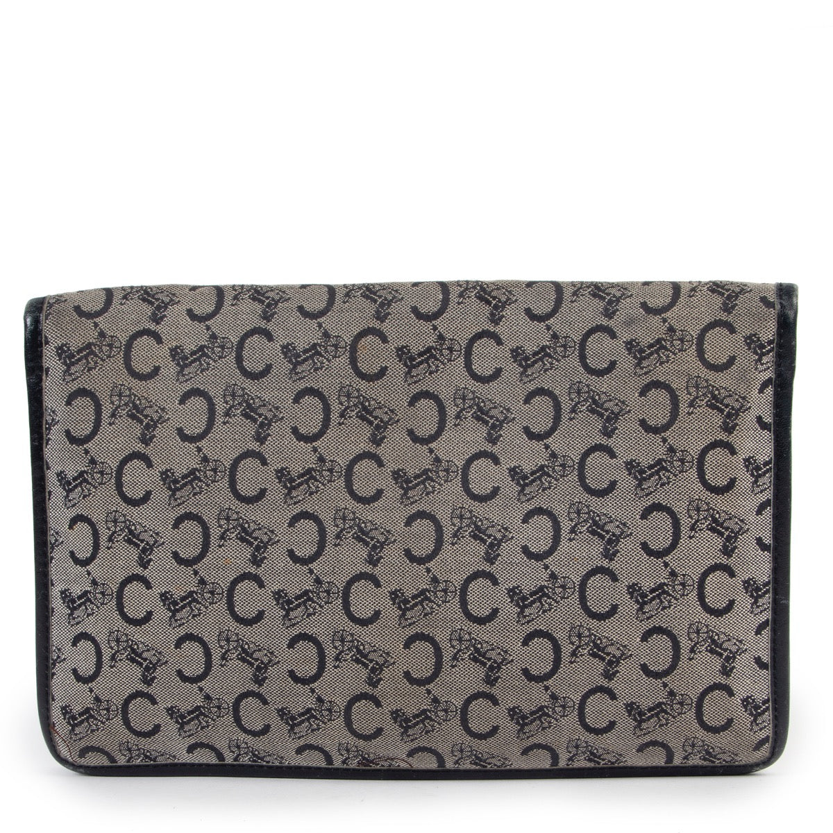 Buy an authentic second hand Celine monogram clutch at Labellov