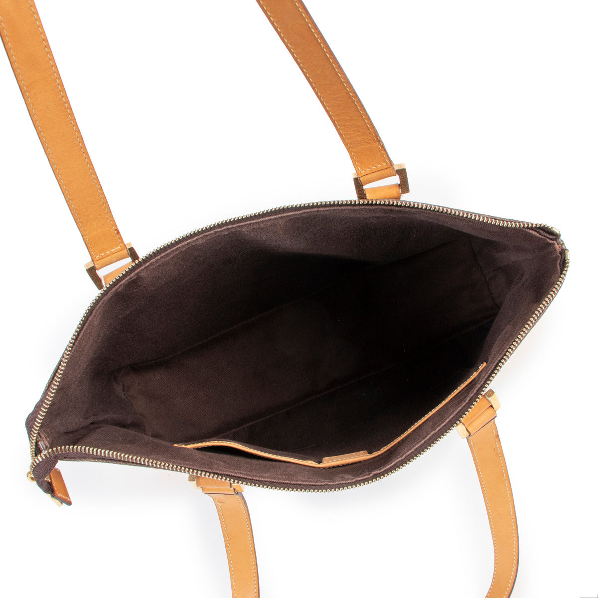 Celine Monogram Macadam Tote Bag