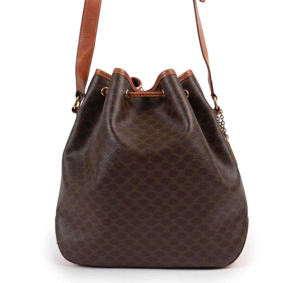 Buy an authentic second hand Celine Triomphe Monogram Crossbody at Labellov
