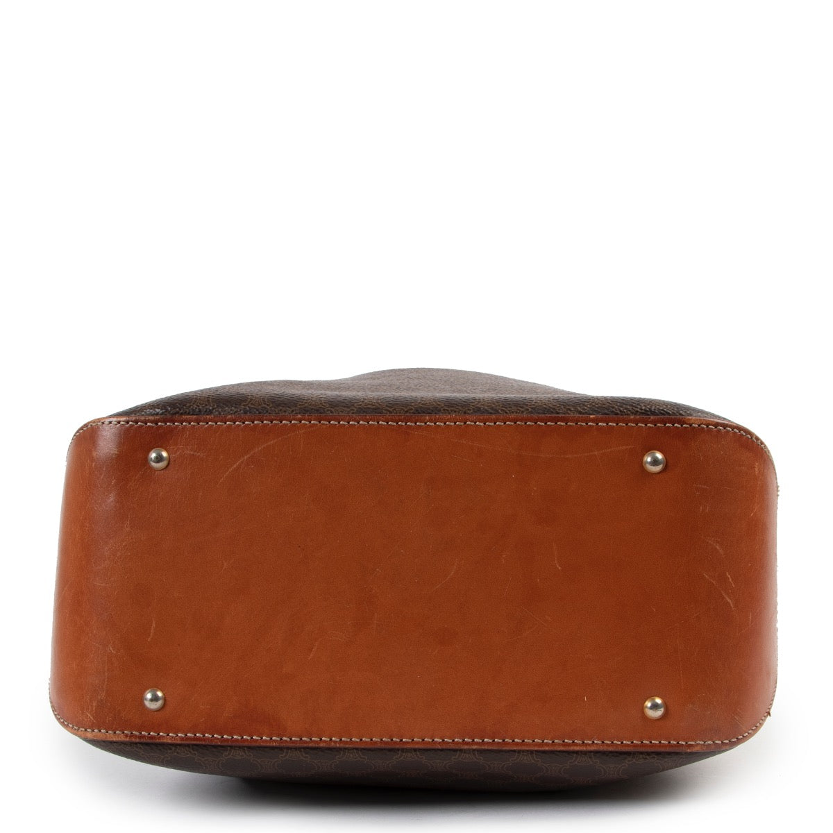 Buy an authentic second hand Celine Triomphe Monogram Crossbody at Labellov