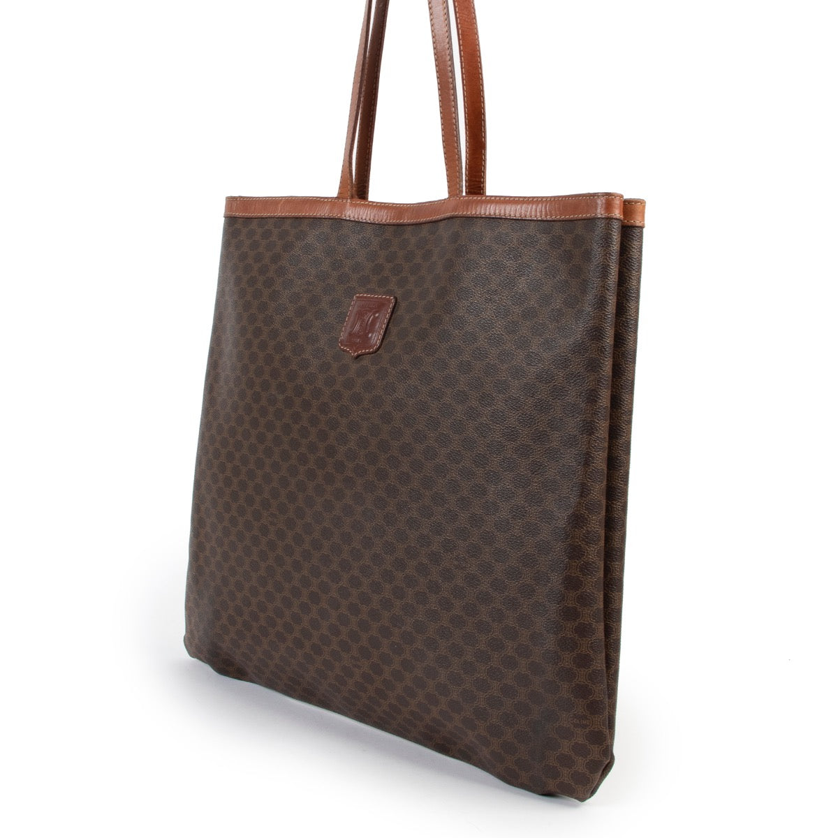 Buy an 100 authentic second hand Celine Triomphe monogram tote bag at Labellov