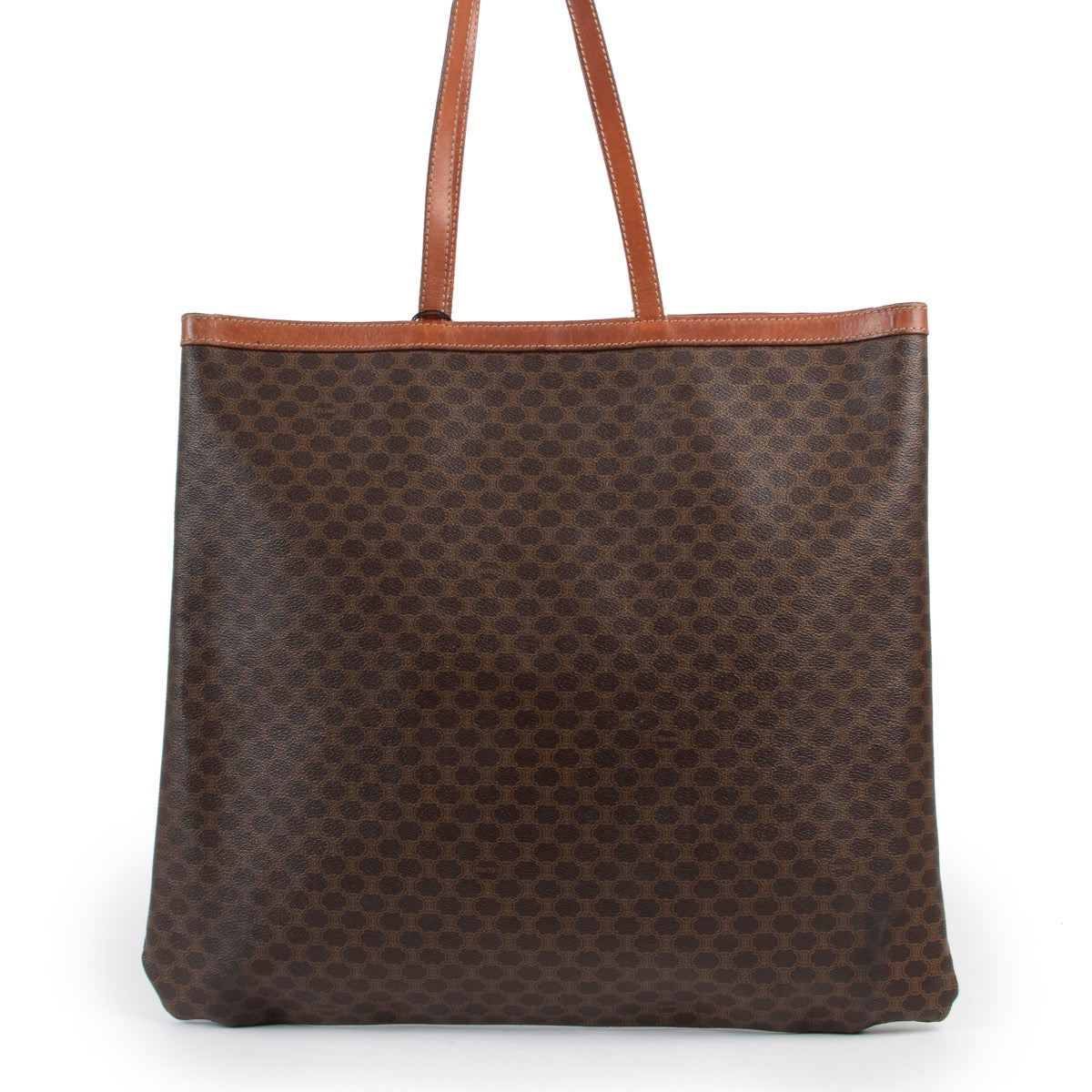 Buy an 100 authentic second hand Celine Triomphe monogram tote bag at Labellov