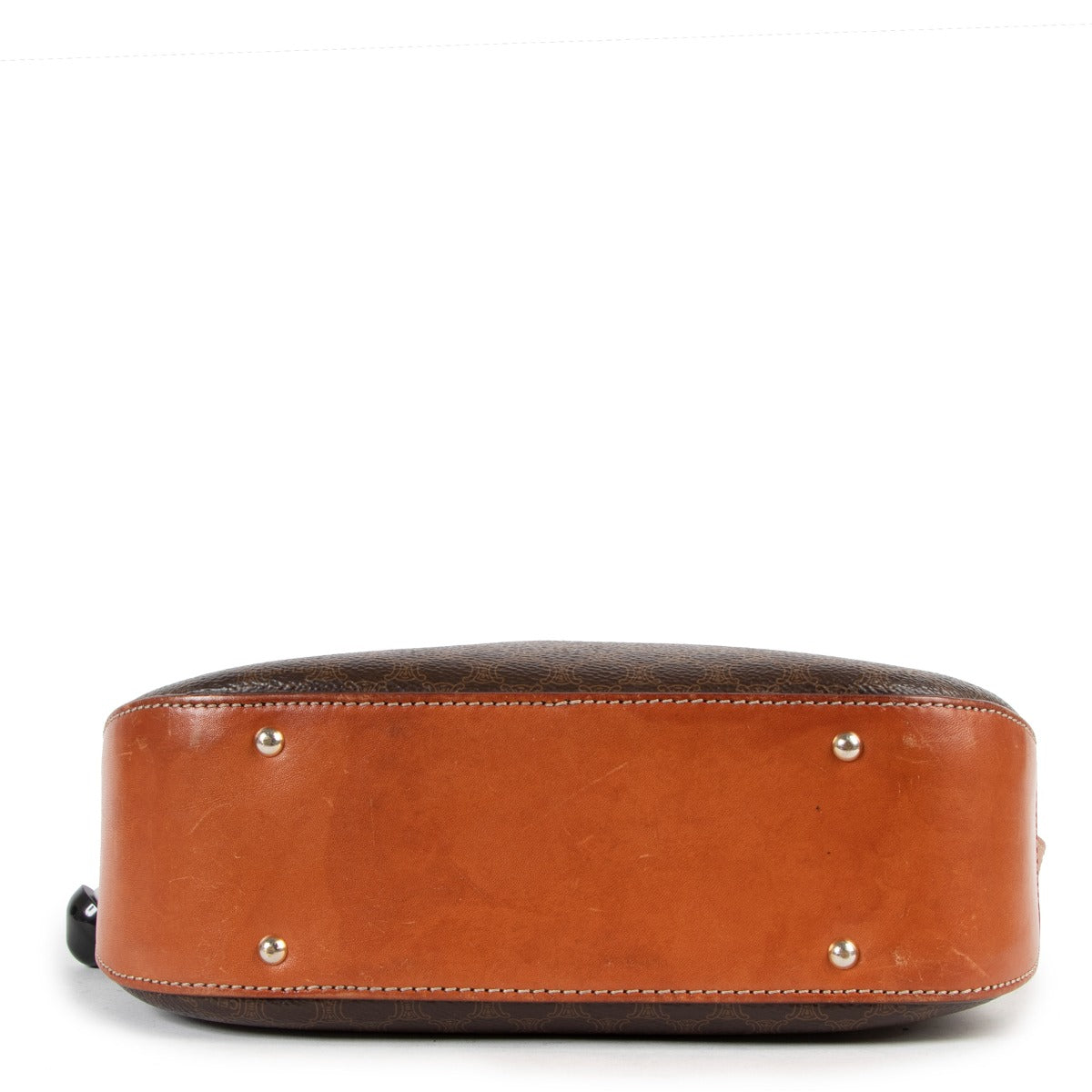 Celine Macadam Canvas Vintage Crossbody Bag