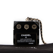 Exclusive Runway Chanel Autumn/Winter 2015 Couture Dice Casino Minaudiere Plexiglass Bag at Labellov
