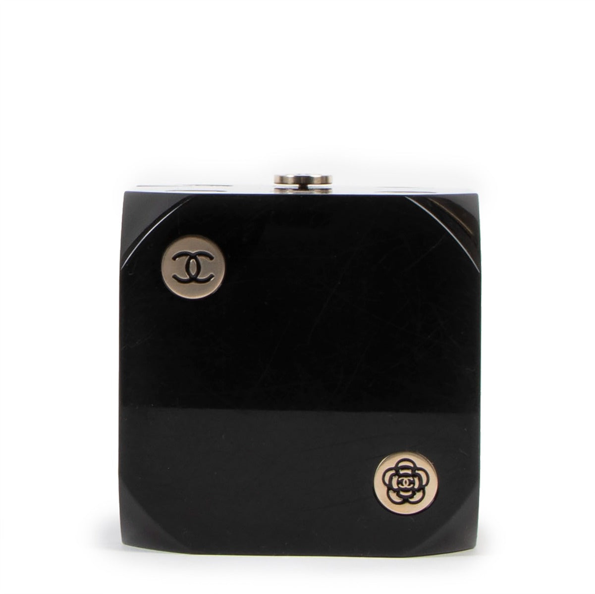 Chanel Dice Casino Minaudiere Plexiglass Bag