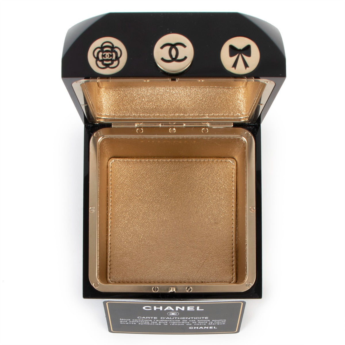Chanel Autumn/Winter 2015 Couture Dice Casino Minaudière Plexiglass Bag