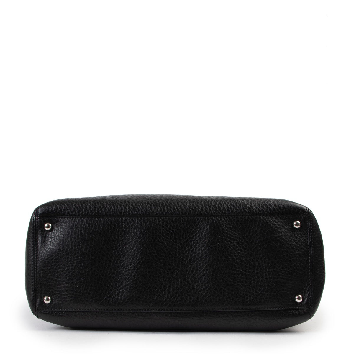 Chanel Zwarte Executive Cerf Top handle