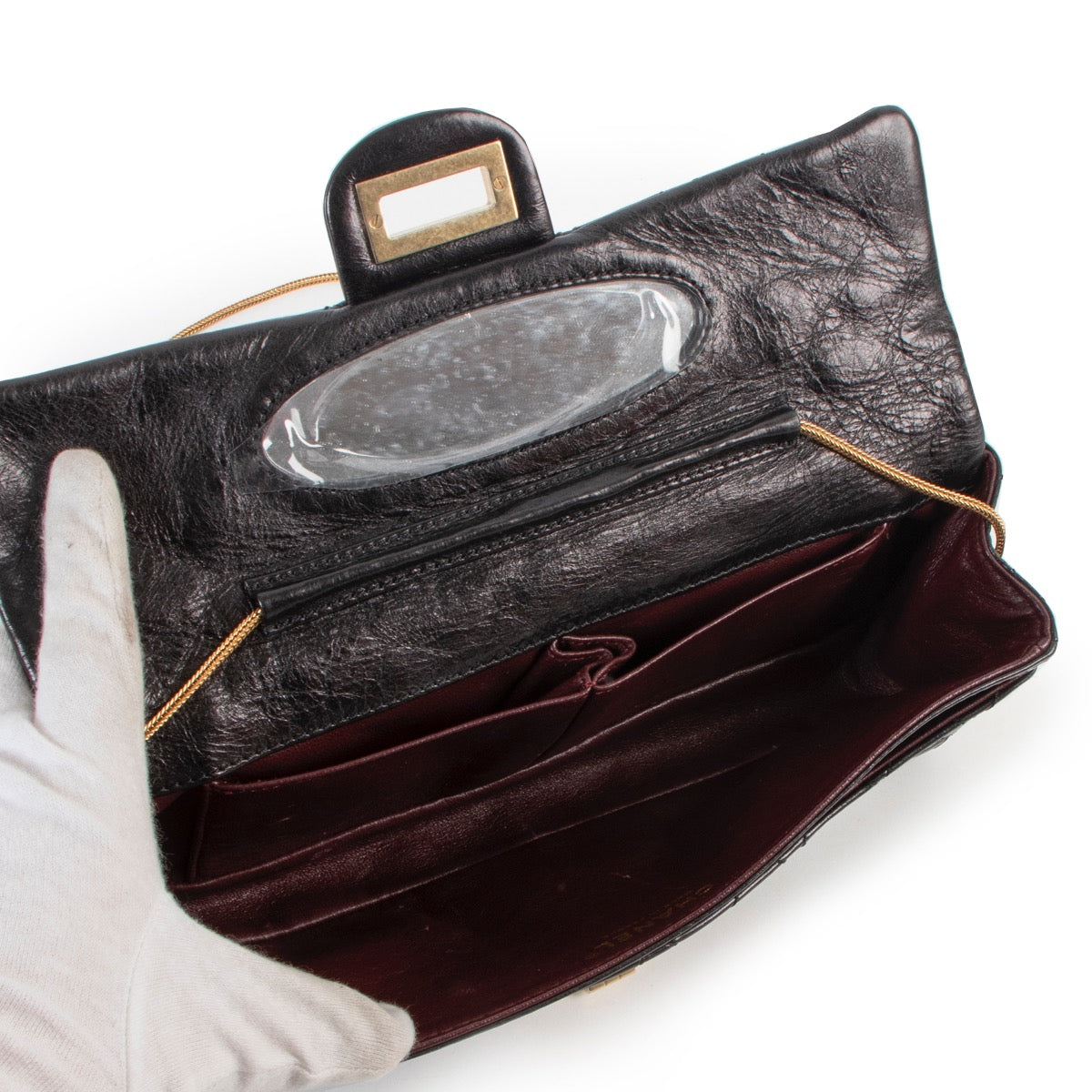 Chanel 2.55 Reissue Clutch Evening Bag
