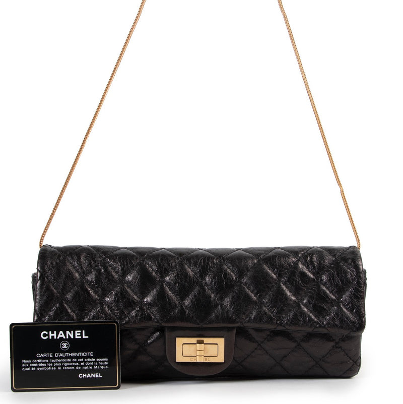 shop safe online Chanel 2.55 Reissue Clutch Evening Bag
