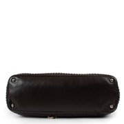 shop online authentic second hand luxury designer Chanel Black Ultimate Stitch Expandable Zipper Flap Bag at Labellov
