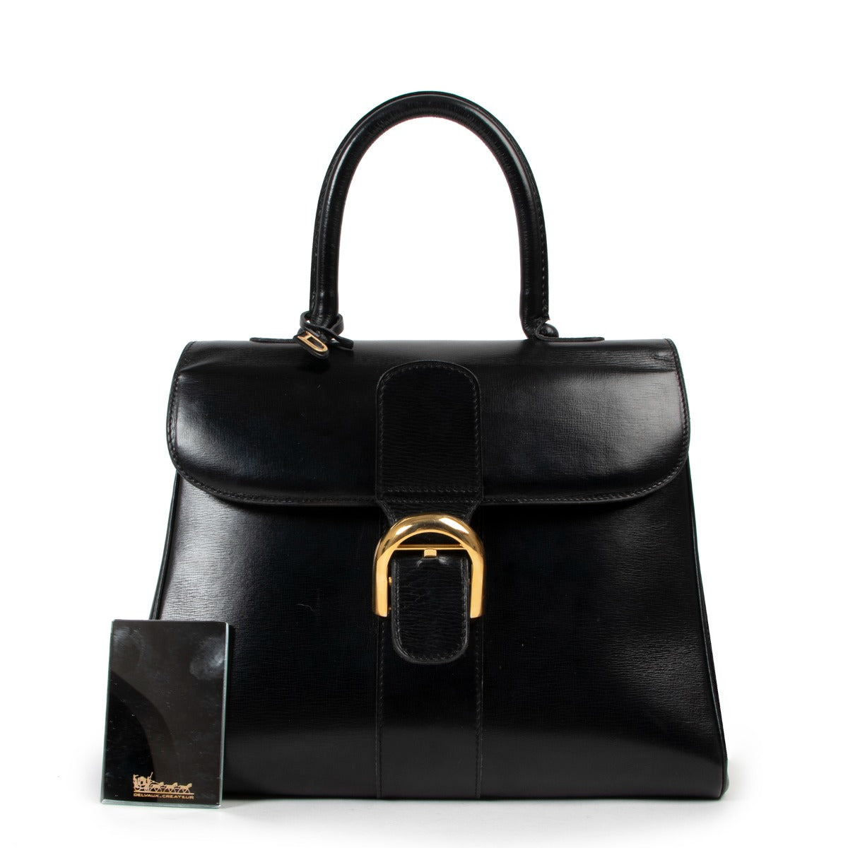 Shop authentic second hand vintage Delvaux Brillant MM at Labellov