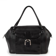 Delvaux Brillant 12H Black Bridon Bag