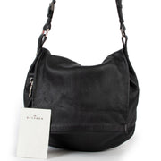 shop safe online Delvaux Black Le Léon Shoulder Bag. acheter en ligne seconde main Delvaux Black Le Léon Shoulder Bag. koop online jou tweedehands Delvaux Black Le Léon Shoulder Bag